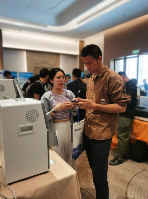 邕城仪器盛会启幕，科辰星飞携成像设备赴行业之约(图5)